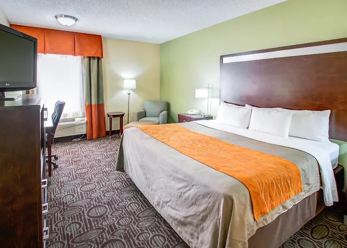 Hotel with view: Comfort Inn Chandler - Phoenix South I-10